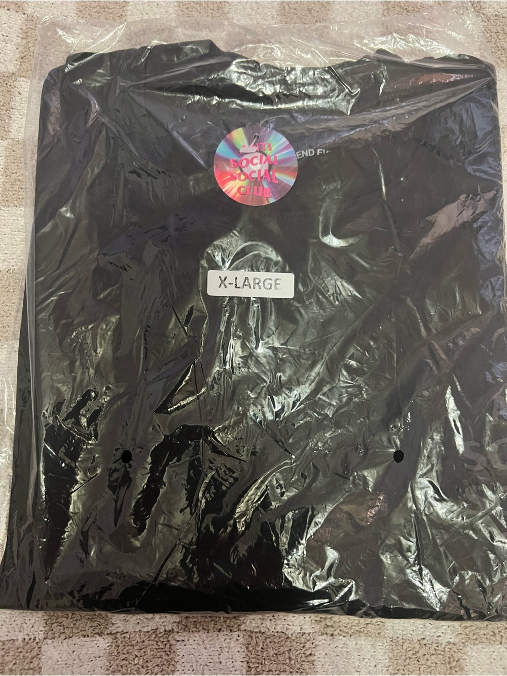 Anti Social Social Club Black Short Sleeve Tee